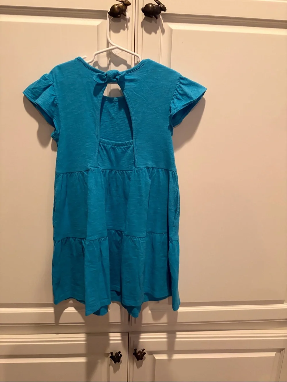 Teal Blue Cat & Jack Dress